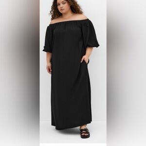 NWT City Chic Layla off the shoulder Maxi Dress